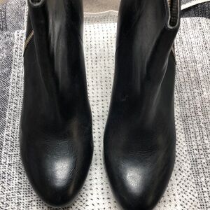 Women’s leather ankle boots